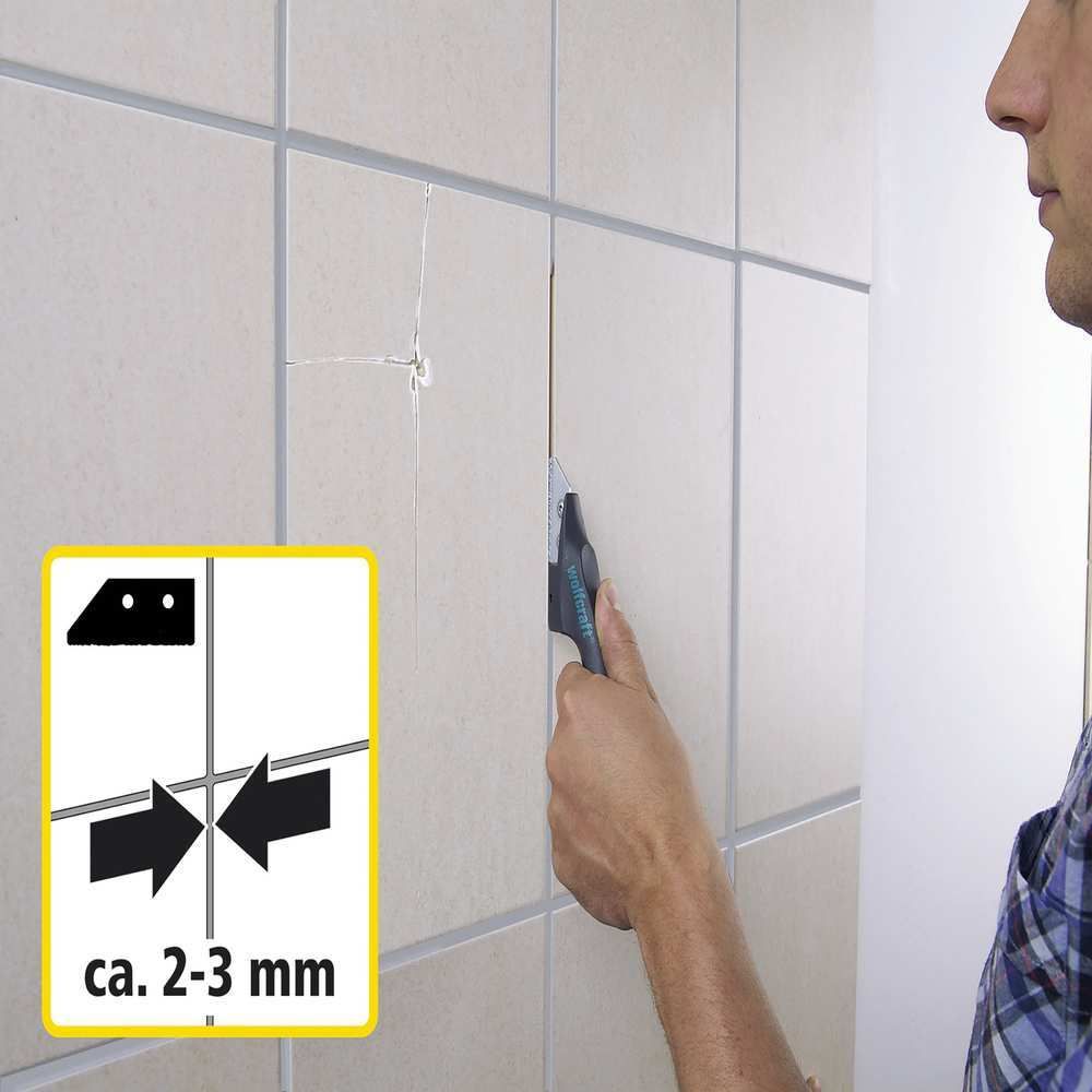 Wolfcraft Strugač Fuga Keramičkih Pločica 50 mm - 5570000 slika 4