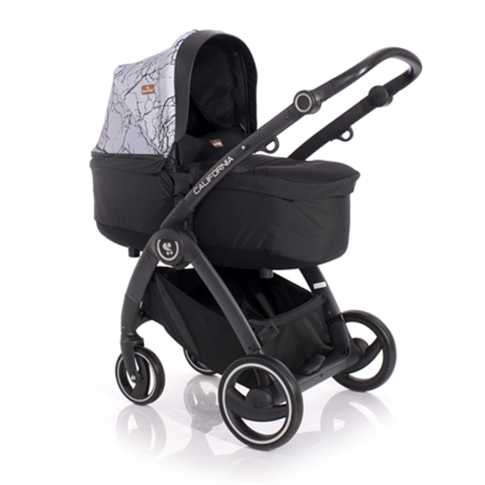 Lorelli Kolica za bebe California, Grey Marble slika 2
