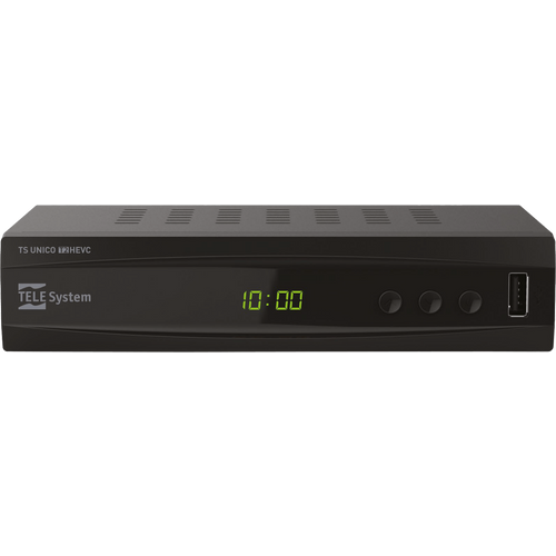 TELE System Prijemnik zemaljski, DVB-T/T2, H.265/HEVC, HDMI,Scart - TS Unico slika 1