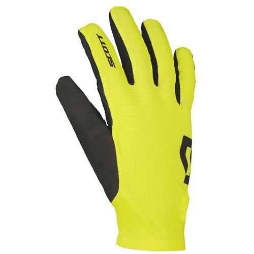 Scott biciklističke rukavice Crno / Žute, M slika 1