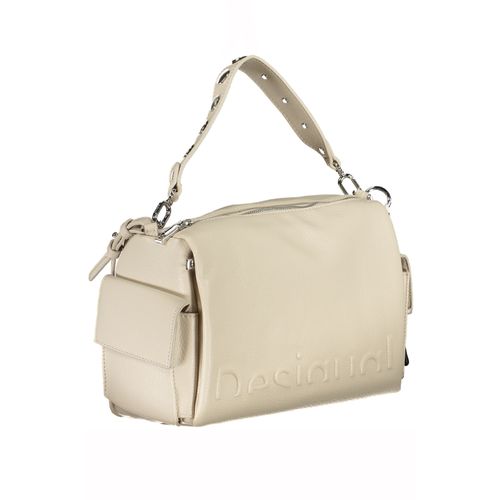 DESIGUAL BEIGE WOMEN'S BAG slika 3