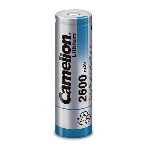 Baterija litijeva Camelion 3.7V 18650 Li-Ion 2600mAh slika 1