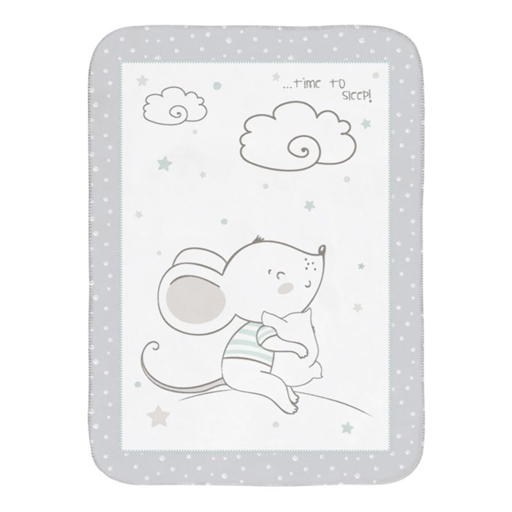 Kikka Boo Super mekana dekica Joyful Mice 80x110cm slika 1