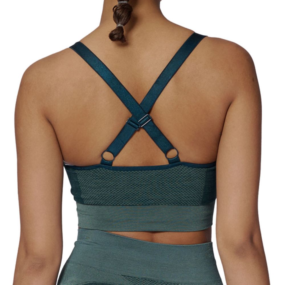 Hummel Bra Hmlclea Seamless Sports Top za žene slika 3