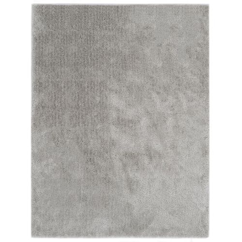 Čupavi ukrasni tepih 80 x 150 cm sivi slika 1