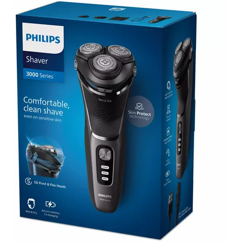 Philips S3343/13 Električni aparat za mokro i suvo brijanje slika 4