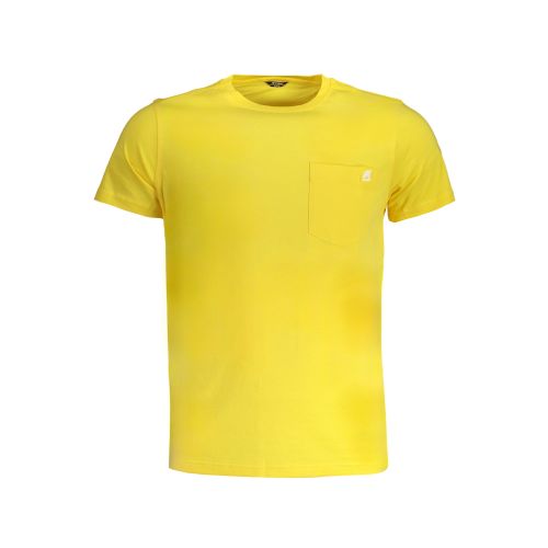 K-WAY YELLOW MEN'S SHORT SLEEVE T-SHIRT slika 1