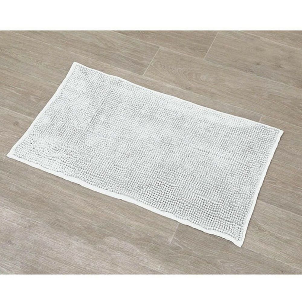 TENDANCE Prostirka za kupatilo 45x75cm Bijela slika 1