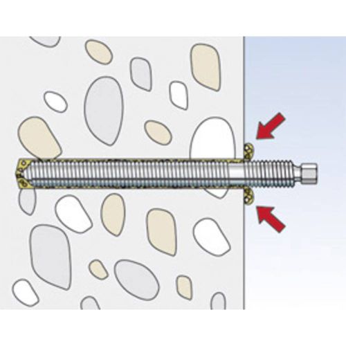 Fischer  sidreni vijak  12 mm 535007 10 St. slika 2