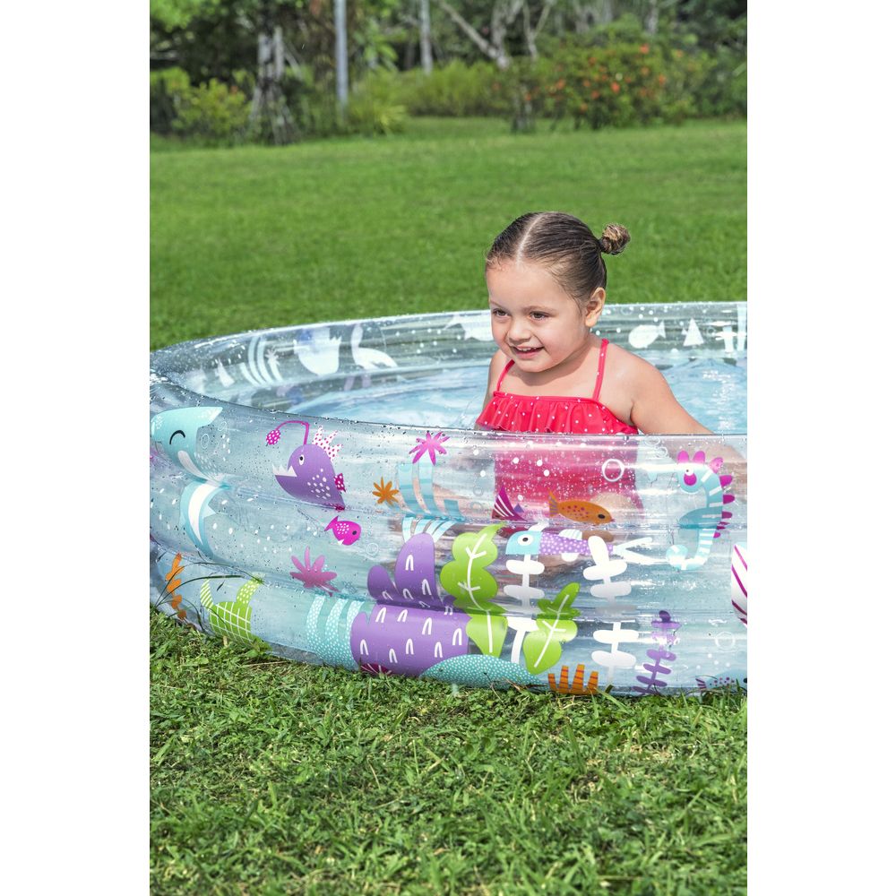 Napuhani bazen Sea World 183 x 33 cm Bestway 51005 slika 5