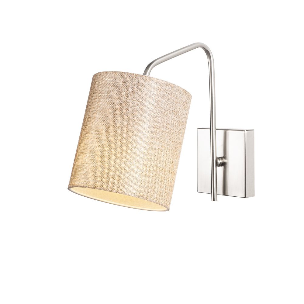 Zidna Lampa Ve - 6001 Nickel Cream slika 5