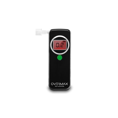 Overmax alkotester - detektor alkohola u dahu, LCD zaslon, 0-1.5 promila AD02 slika 2