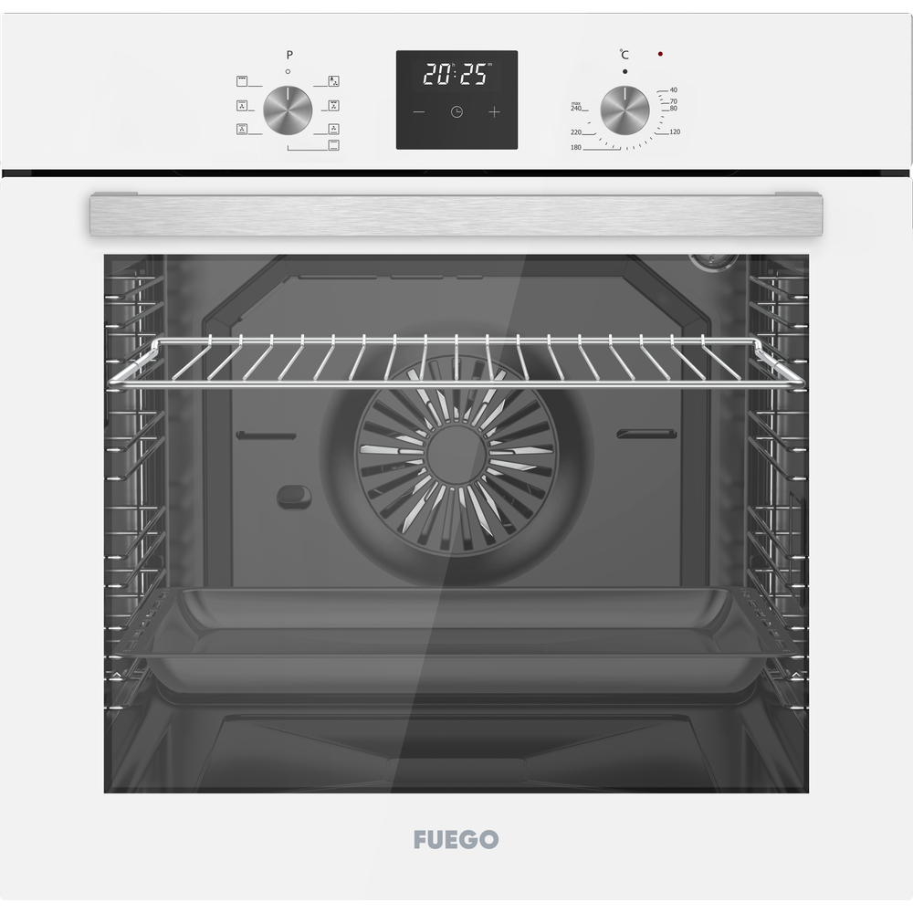 FUEGO Ugradbena pećnica COFGSMBI2080W - Elegancija i Funkcionalnost slika 1