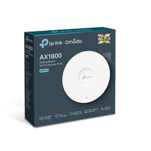 TP-Link EAP610 AX1800 Stropni Dual-Band Wi-Fi Pristupnik slika 1