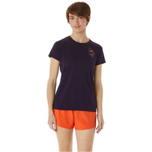 Asics Fujitrail Logo SS Top Tee 2012C395-500