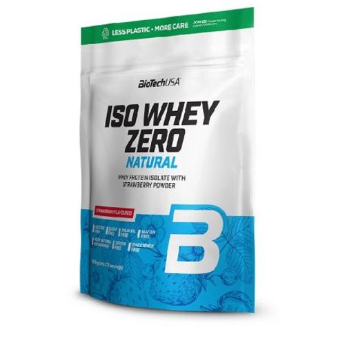 Biotech Iso Whey Zero Natural - 450 gr slika 1