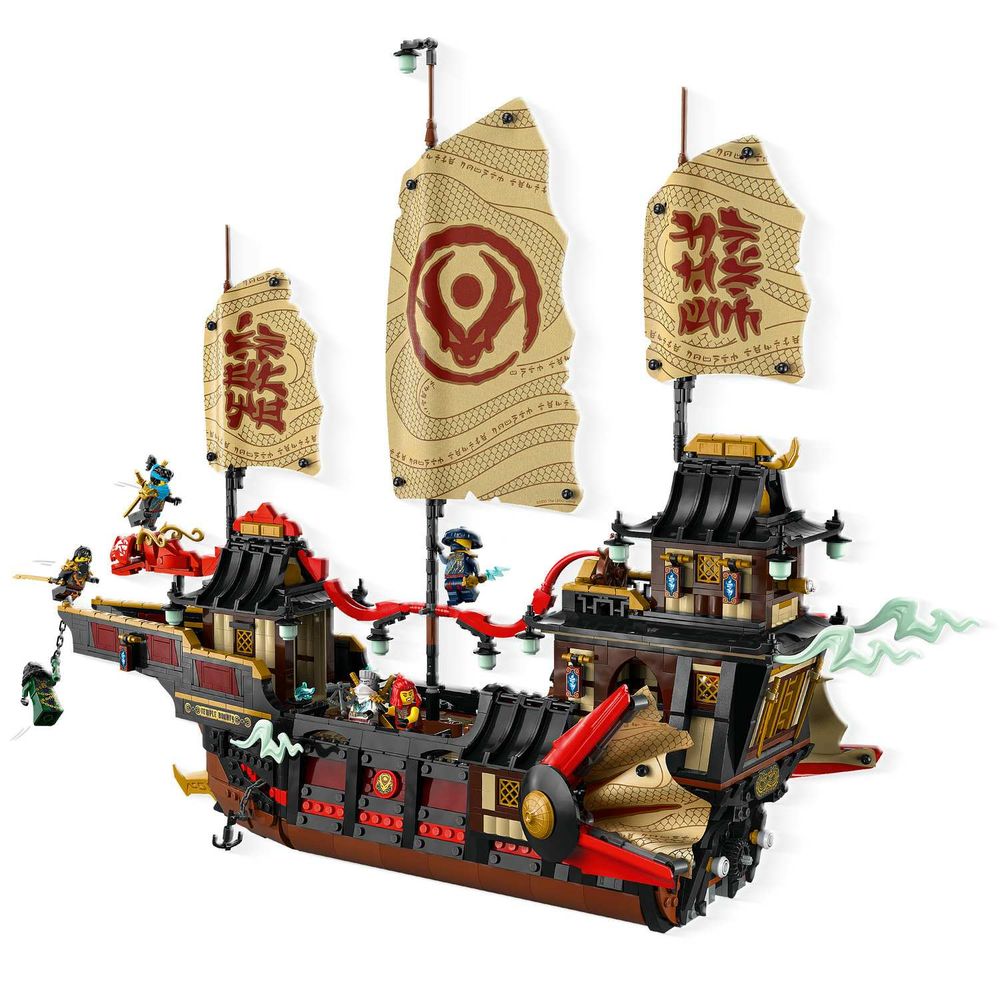 LEGO 71848 The Temple Bounty slika 3