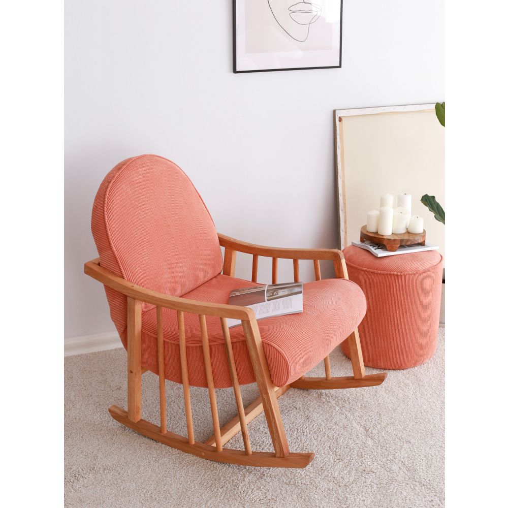 Klea - Coral Coral Wing Chair slika 4