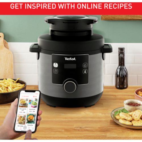 Tefal CY778830 Turbo Cuisine & Fry, Multicooker + poklopac za pripremu sa vrućim vazduhom slika 5