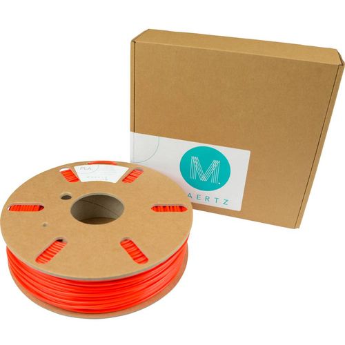 Maertz PMMA-1000-007 Polyactic-Acid 3D pisač filament PLA  1.75 mm 750 g crvena  1 St. slika 2