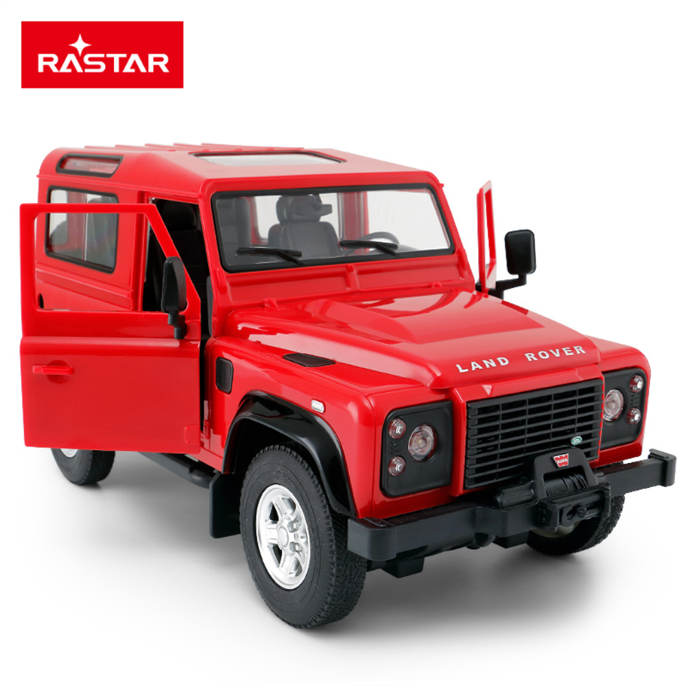RASTAR 78400 Land Rover Defender na daljinsko upravljanje 1:14 slika 3