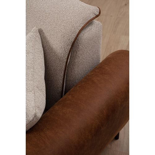 Aren - Beige, Cinnamon Beige
Cinnamon 3-Seat Sofa-Bed slika 7