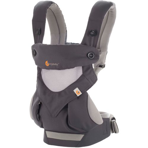 Ergobaby 360 nosiljka Cool air (s 4 polo siva slika 2