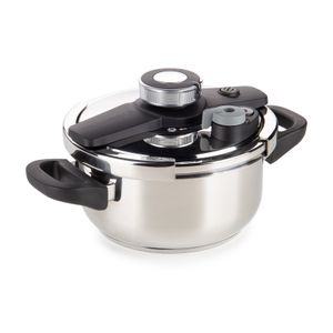 Lonac za kuhanje pod pritiskom Pour&amp;Cook silver 4l