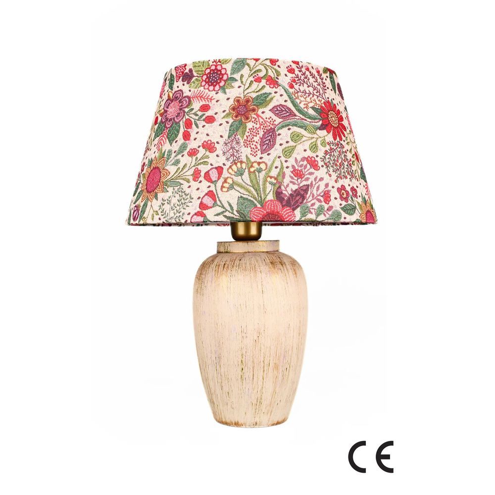 BK089 Ecru Stolna Lampa slika 3