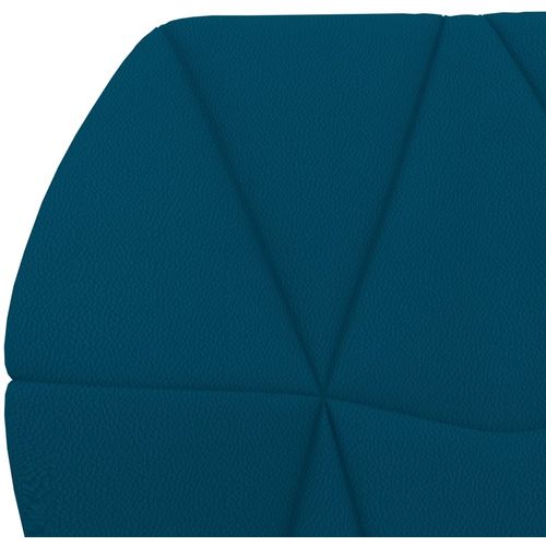Blagovaonske stolice od umjetne kože 6 kom plave slika 6