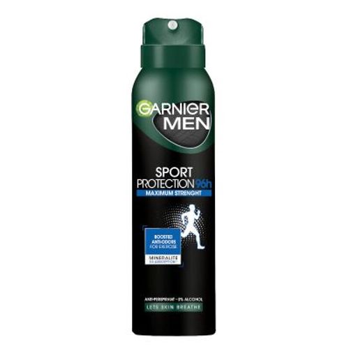 Garnier Mineral Deo Men Anti-perspirant 96H Sport 150 ml slika 1