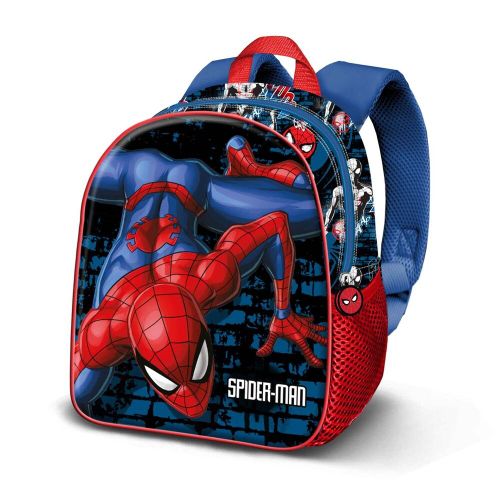 Marvel Spiderman Wall 3D backpack 31cm slika 1