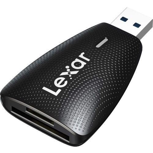 Lexar čitač USB 3.1 Type-A Dual-Slot SD/microSD UHS-II card slika 1