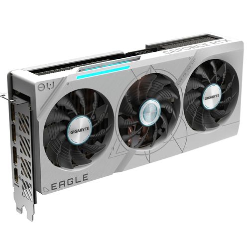 GIGABYTE nVidia GeForce RTX 4070 Ti SUPER EAGLE OC ICE 16GB GV-N407TSEAGLEOCICE-16GD grafička karta slika 12