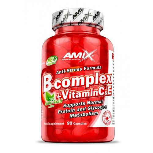 Amix B Complex + Vit C + Vit E 90 tbl slika 1