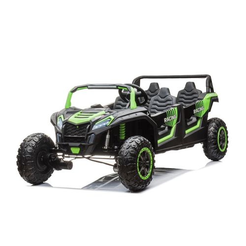 Electric Ride On Buggy A033 4x4 24V Green slika 7