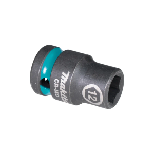 Makita - Impact Black nasadni ključ 1/2" 12mm, kratki E-16081