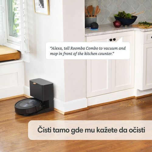 iRobot Roomba Combo j5+ (j5576) Robot usisivač i brisač slika 8