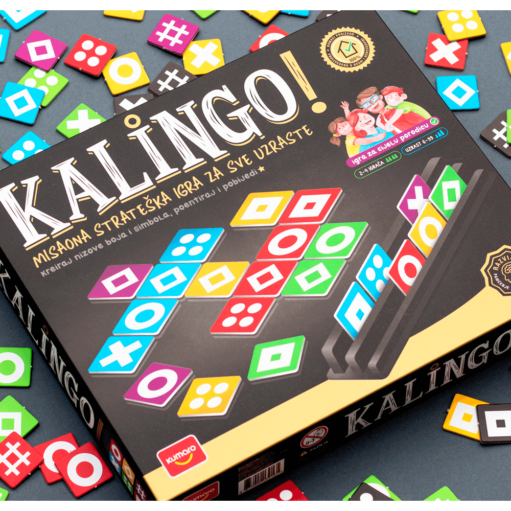 Kumaro Društvena igra Kalingo! slika 2