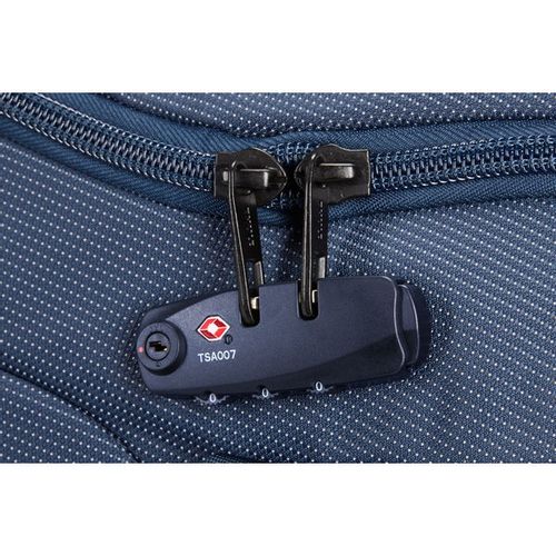 Thule Crossover 2 torba sa točkićima 76cm - dress blue slika 3