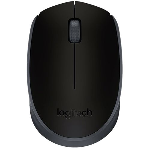 Logitech M171 Wireless Mouse Black slika 1