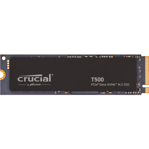 Crucial T500 500GB PCIe Gen4 NVMe M.2 SSD slika 1