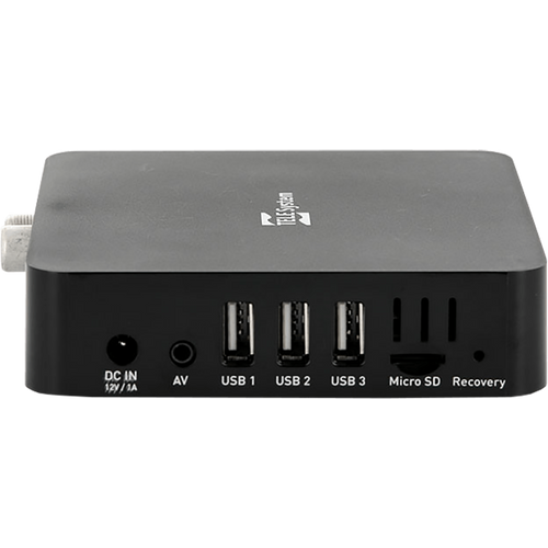 TELE System Prijemnik combo, Android , DVB-S2/T2, 4K, HEVC/10 bit - TS UP4K slika 2