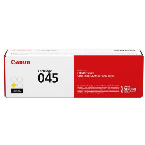 Canon toner CRG-045Y, žuta slika 2