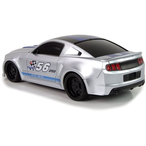 Sportski auto Speed King na daljinsko upravljanje 1:24 srebrni slika 4
