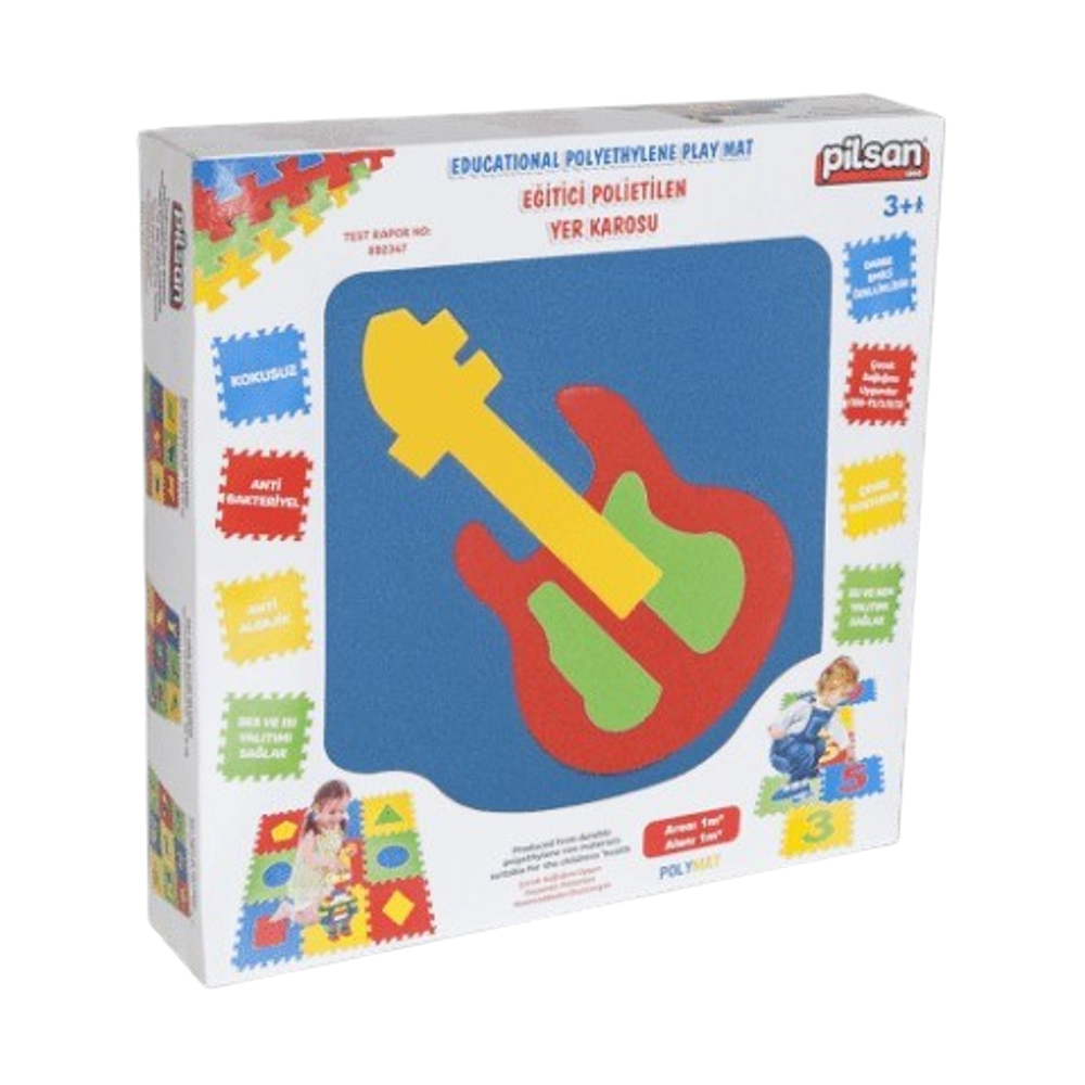 Pilsan Podna slagalica Muzički instrumenti 03-469, 9kom slika 3