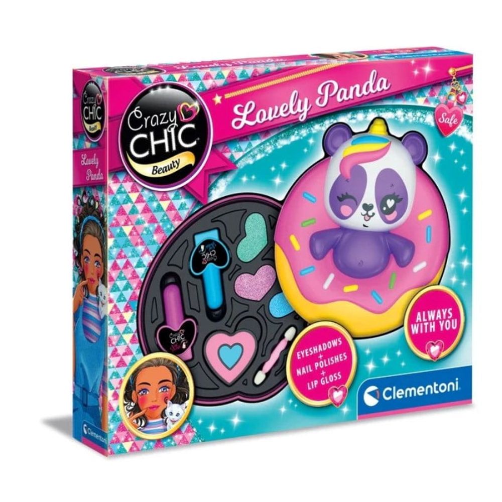 Clementoni CL18821 Crazy Chic Beauty set Lovely Panda slika 1