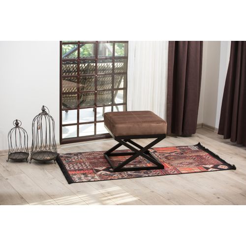 Imle - Brown Brown Pouffe slika 1