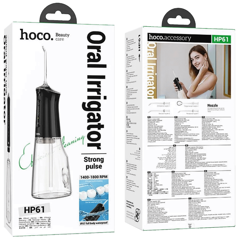 hoco. Aparat za oralnu higijenu, Irigator - HP61 slika 6