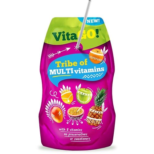 VitaGo voćni sok Multivitamin 8 komada x 200ml,xxl slika 2